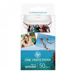 Cheap Stationery Supply of HP ZINK Sticky Back Photo Paper 5x7.6cm 50 sheets 1DE37A HP1DE37A Office Statationery
