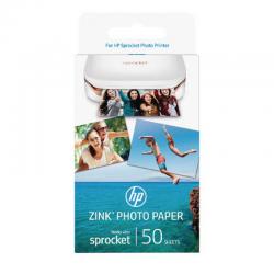 Cheap Stationery Supply of HP ZINK Sticky Back Photo Paper 5x7.6cm 50 sheets 1DE37A HP1DE37A Office Statationery