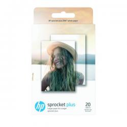 Cheap Stationery Supply of HP Sprocket Plus Photo Paper 5.8 x 8.7cm (Pack of 20) 2LY72A HP2LY72A Office Statationery