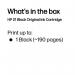 HP 21 Original Ink Cartridge 5-ml Black C9351AE HPC9351AE