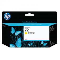 Cheap Stationery Supply of HP 72 Yellow Ink Cartridge (High Yield 130ml Capacity) C9373A HPC9373A Office Statationery