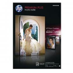 Cheap Stationery Supply of HP A4 White Premium Plus Glossy Photo Paper (Pack of 20) CR672A HPCR672A Office Statationery