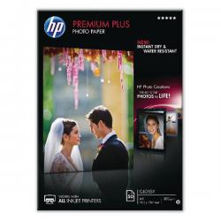 Cheap Stationery Supply of HP A4 White Premium Plus Glossy Photo Paper 300gsm (Pack of 50) CR674A HPCR674A Office Statationery