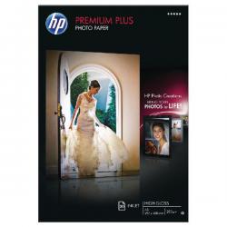 Cheap Stationery Supply of HP White A3 Premium Plus Glossy Photo Paper (Pack of 20) CR675A HPCR675A Office Statationery