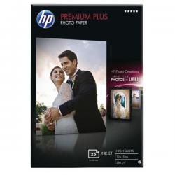 Cheap Stationery Supply of HP White 10x15cm Premium Plus Glossy Photo Paper (Pack of 25) CR677A HPCR677A Office Statationery