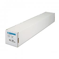 Cheap Stationery Supply of Hewlett Packard HP White Coated A1 Inkjet Paper 594mm Roll Q1442A Office Statationery
