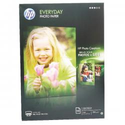 Cheap Stationery Supply of HP A4 White Everyday Glossy Photo Paper 200gsm (Pack of 100) Q2510A HPQ2510A Office Statationery