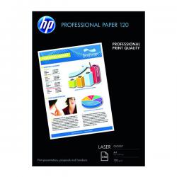Cheap Stationery Supply of HP A4 White Professional Glossy Laser Paper 120gsm (Pack of 250) CG964A HPQ2552A Office Statationery