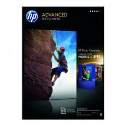 Cheap Stationery Supply of Hewlett Packard HP A4 White Advanced Glossy Photo Paper 250gsm (Pack of 25) Q5456A Office Statationery