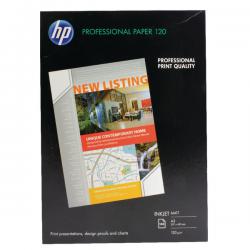 Cheap Stationery Supply of Hewlett Packard HP White A3 Professional Matte Inkjet Paper 120gsm (Pack of 100) Q6594A Office Statationery
