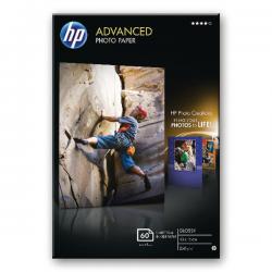 Cheap Stationery Supply of Hewlett Packard HP White 10x15cm Advanced Glossy Photo Paper 250gsm (Pack of 60) Q8008A Office Statationery