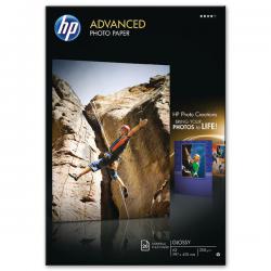 Cheap Stationery Supply of Hewlett Packard HP White A3 Advanced Glossy Photo Paper (Pack of 20) Q8697A Office Statationery