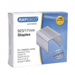 Cheap Stationery Supply of Rapesco 923/17mm Staples Galvanised Finish (Pack of 1000) 1240 HT00548 Office Statationery