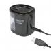Rapesco USB Electric Pencil Sharpener Black 1449 HT01125