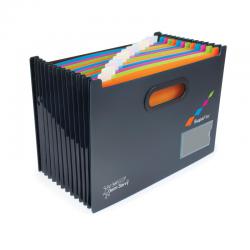 Cheap Stationery Supply of Rapesco Germ-Savvy A4 13 Part Desktop Expanding File w/Dividers 1489 HT01557 Office Statationery