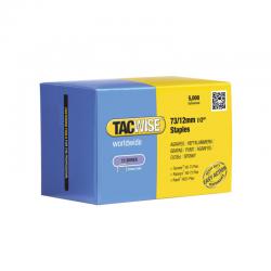 Cheap Stationery Supply of Tacwise 73/12mm Staples Galvanised Chisel Point (Pack of 5000) HT02031 Office Statationery