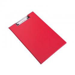 Cheap Stationery Supply of Rapesco Foldover Clipboard with Interior Pocket Foolscap Red VFDCB0R3 HT03074 Office Statationery