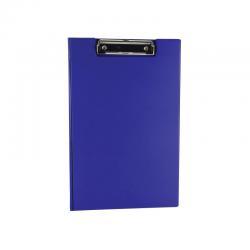 Cheap Stationery Supply of Rapesco Foldover Clipboard with Interior Pocket Foolscap Blue VFDCB0L3 HT03076 Office Statationery