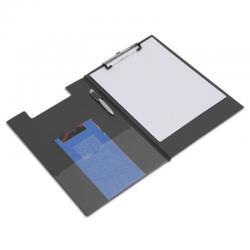Cheap Stationery Supply of Rapesco Foldover Clipboard Foolscap Black VFDCB0L3 HT03078 Office Statationery