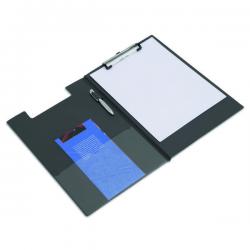 Cheap Stationery Supply of Rapesco Foldover Clipboard Foolscap Black VFDCB0L3 HT03078 Office Statationery