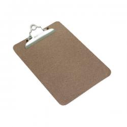 Cheap Stationery Supply of Rapesco Hardboard Clipboard Hanging Hole A5 1402 HT03560 Office Statationery