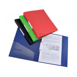 Cheap Stationery Supply of Rapesco Germ-Savvy Antibacterial 2 Ring Binder 35mm (Pack of 4) 1658 HT04093 Office Statationery