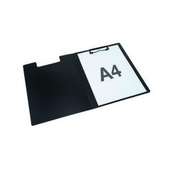 Cheap Stationery Supply of Rapesco Germ-Savvy Antibacterial Clipboard A4 Black (Pack of 4) 1641 HT05076 Office Statationery
