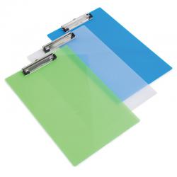Cheap Stationery Supply of Rapesco Clipboard Frosted Transparent Assorted (Pack of 10) SHP PCBAS HT15199 Office Statationery