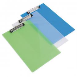 Cheap Stationery Supply of Rapesco Clipboard Frosted Transparent Assorted (Pack of 10) SHP PCBAS HT15199 Office Statationery