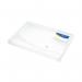 Rapesco Rigid Wallet Box File 25mm A4 Clear 0708 HT17035