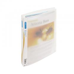 Cheap Stationery Supply of Rapesco 25mm Two-Ring Binder A4 Clear (Pack of 10) 0715 HT17090 Office Statationery