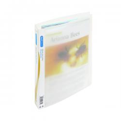 Cheap Stationery Supply of Rapesco 25mm Two-Ring Binder A4 Clear (Pack of 10) 0715 HT17090 Office Statationery
