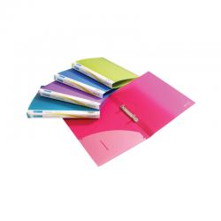 Cheap Stationery Supply of Rapesco 15mm Ring Binder A4 Assorted (Pack of 10) 0799 HT40366 Office Statationery