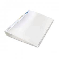 Cheap Stationery Supply of Rapesco Executive 25mm D-Ring Presentation Binder A4 Clear 0803 HT40372 Office Statationery