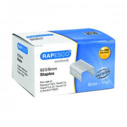 Cheap Stationery Supply of Rapesco 923/8mm Staples (Pack of 4000) S92308Z3 HT92308 Office Statationery