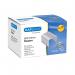 This picture shows a large pack of Rapesco 92310mm staples, with 4000 staples included. The staples are neatly packed and ready to use, with a shiny silver color and a standard size.