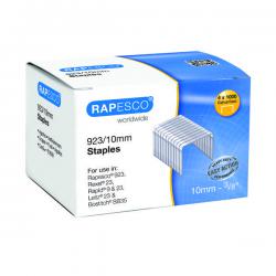Cheap Stationery Supply of Rapesco 923/10mm Staples (Pack of 4000) S92310Z3 HT92310 Office Statationery