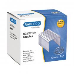 Cheap Stationery Supply of Rapesco 923/12mm Staples (Pack of 4000) S92312Z3 HT92312 Office Statationery