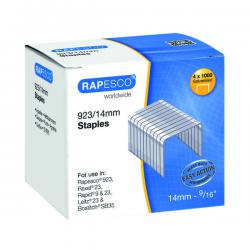 Cheap Stationery Supply of Rapesco 923/14mm Staples (Pack of 4000) S92314Z3 HT92314 Office Statationery