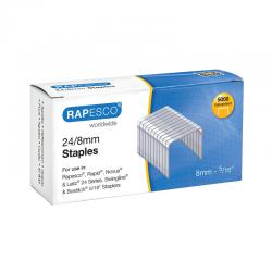 Cheap Stationery Supply of Rapesco 24/8mm Staples Chisel Point (Pack of 5000) S24802Z3 HTST108 Office Statationery