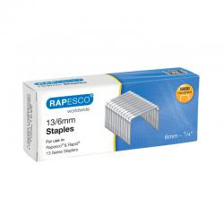 Cheap Stationery Supply of Rapesco 13/6mm Staples Chisel Point (Pack of 5000) S24602Z6 HTST136 Office Statationery