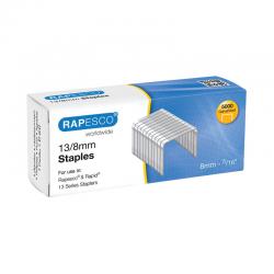 Cheap Stationery Supply of Rapesco 13/8mm Staples Chisel Point (Pack of 5000) S13080Z3 HTST138 Office Statationery