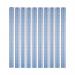 Helix Shatter Resistant Ruler Gridded 45cm Blue (Pack of 10) L28040 HX28040
