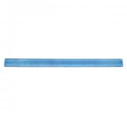 Cheap Stationery Supply of Helix Shatter Resistant Ruler Gridded 45cm Blue (Pack of 10) L28040 HX28040 Office Statationery