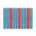 Helix Assorted Translucent Flexirule Rulers 30cm (Pack of 10) K47010