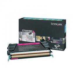 Cheap Stationery Supply of Lexmark Magenta Return Program Toner Cartridge C734A1MG Office Statationery