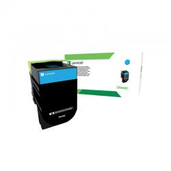 Cheap Stationery Supply of Lexmark Cyan Return Programme 1K Toner Cartridge 70C20C0 IB3653 Office Statationery