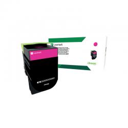 Cheap Stationery Supply of Lexmark Magenta Return Programme 1K Toner Cartridge 70C20M0 IB3656 Office Statationery