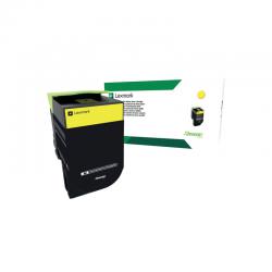 Cheap Stationery Supply of Lexmark Yellow Return Programme 1K Toner Cartridge 70C20Y0 IB3660 Office Statationery