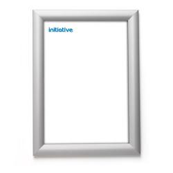 Cheap Stationery Supply of Initiative Snap Frame A4 Silver Office Statationery